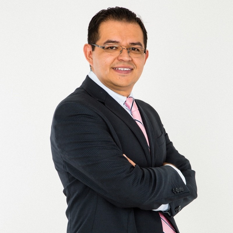 Retrato de Carlos Santamaría
